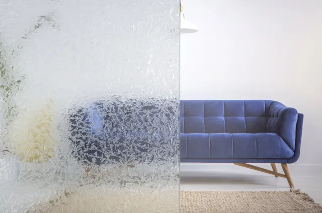 Patterned Tempered Glass