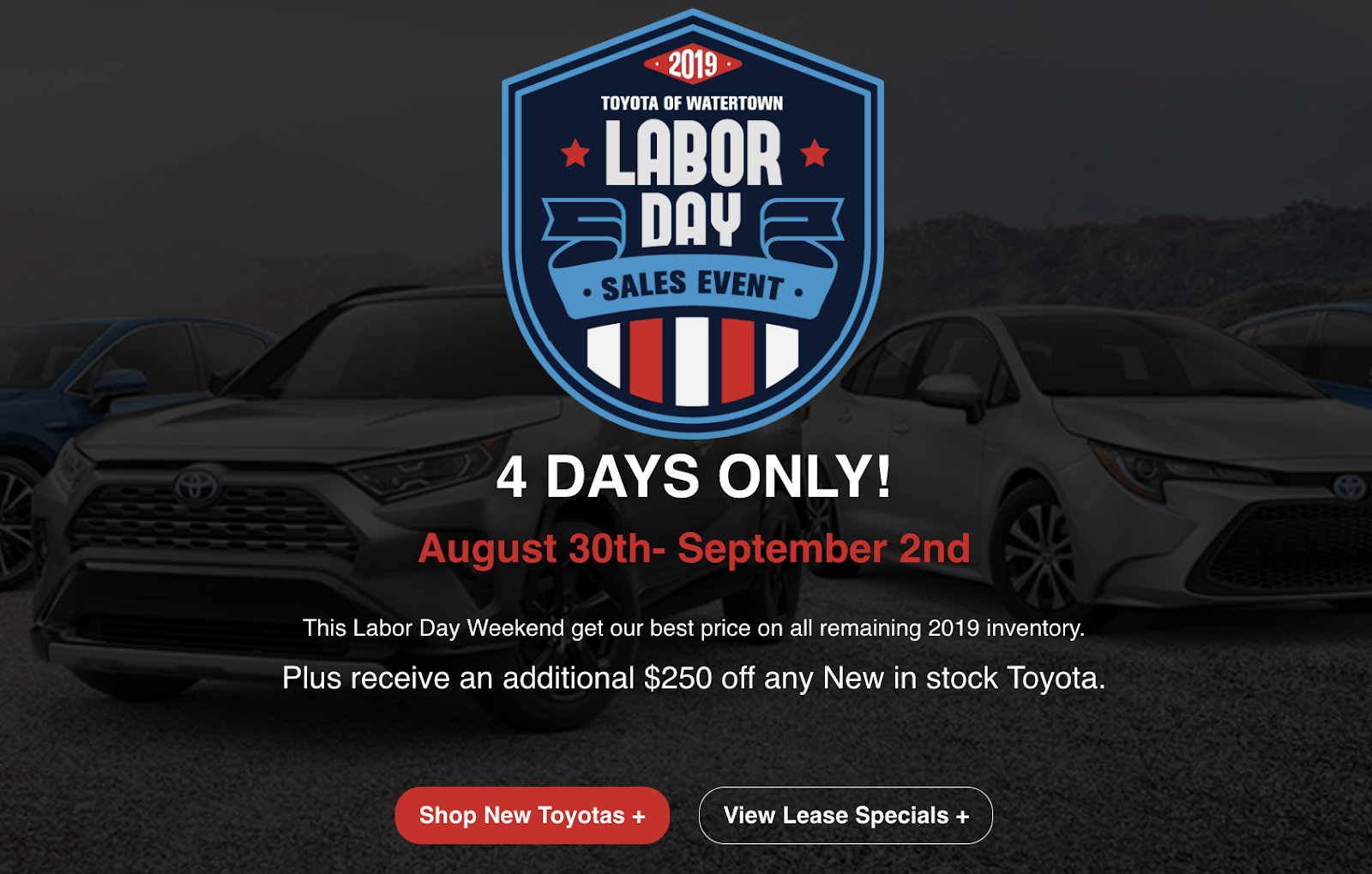 Labor Day Marketing Campaign