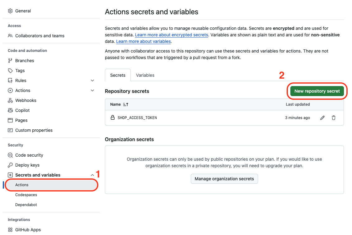 Surveiller les performances de votre thème Shopify avec les Github actions et Lighthouse - 11