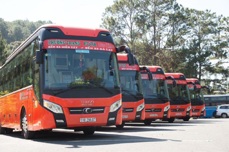 Giới thiệu tổng quan về nhà xe Phương Trang