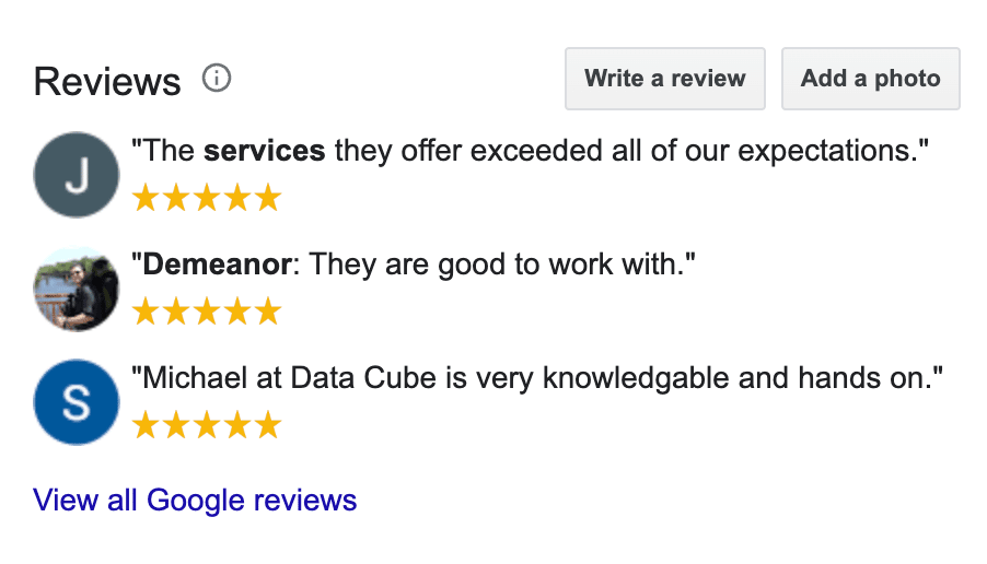 Service Based Businesses