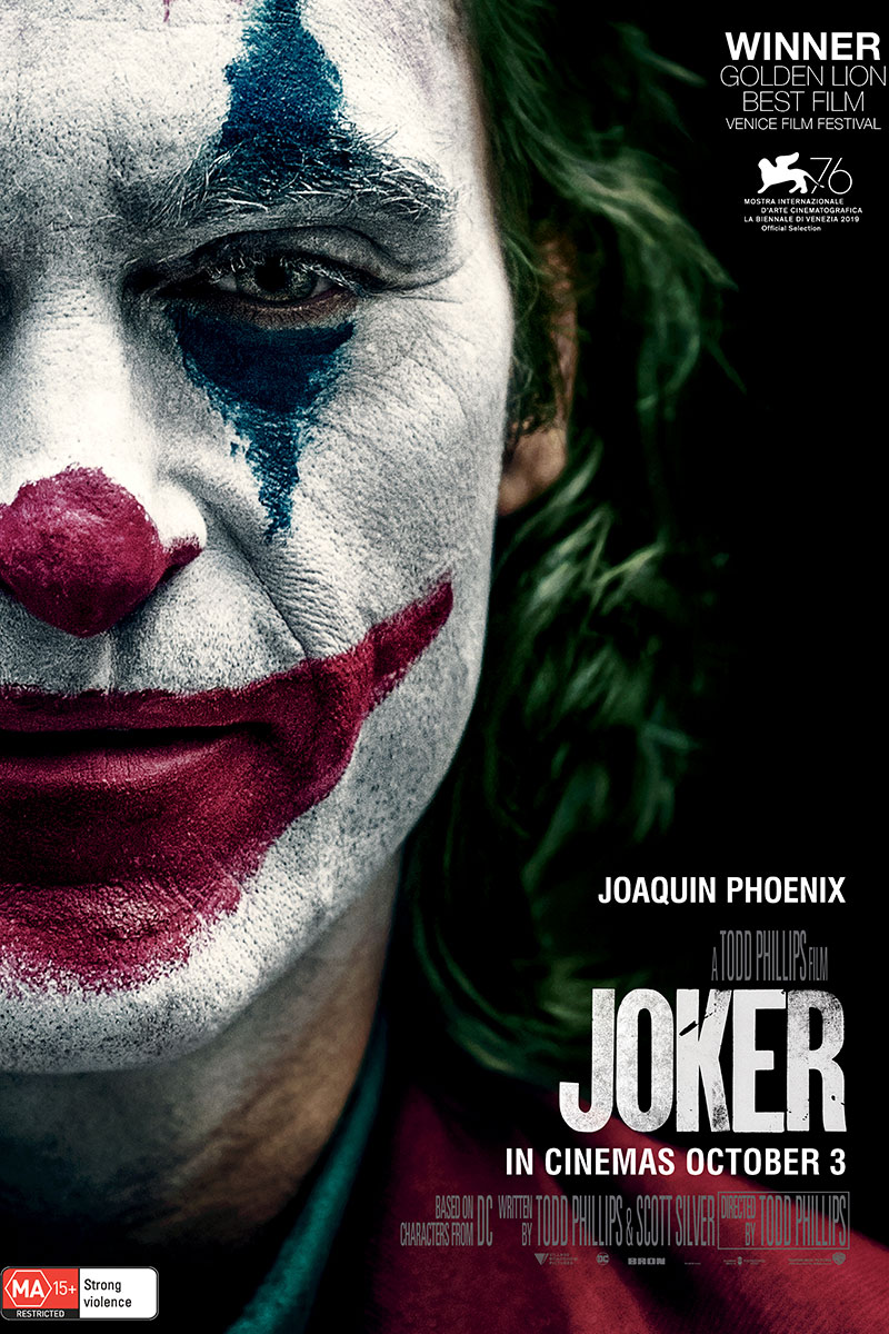 Joker - movies similar to fight club