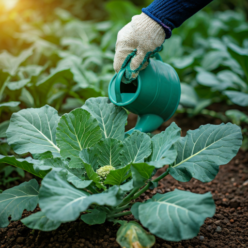 How to Care for Growing Broccoflower: Watering, Fertilizing, and Weeding