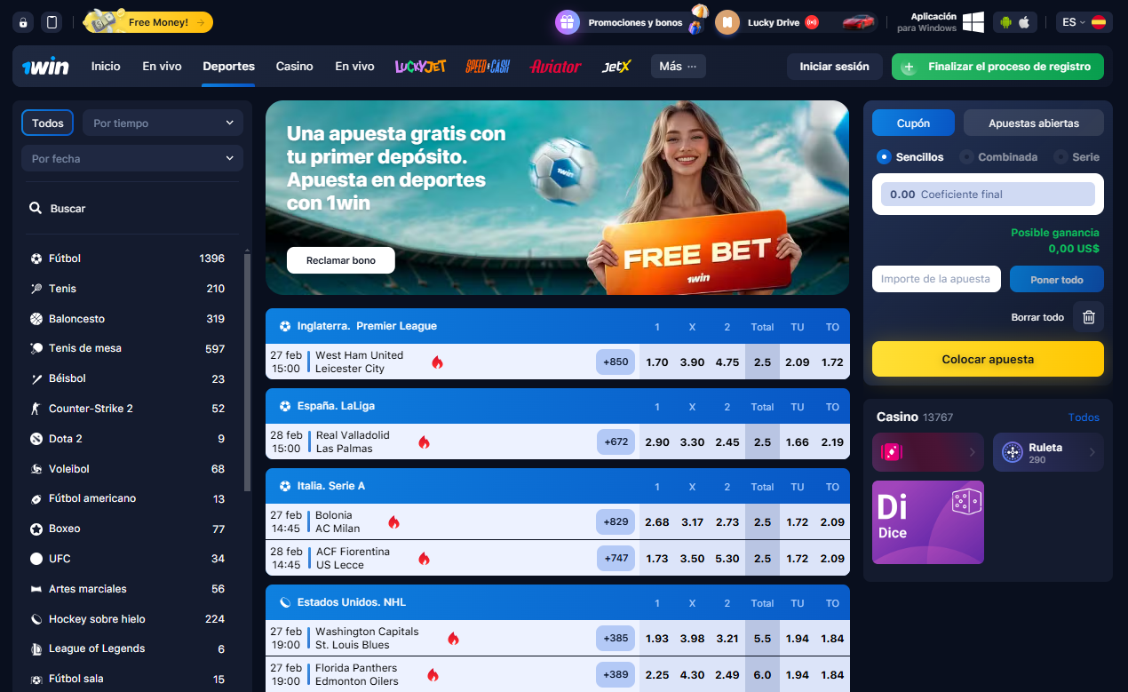 1win opiniones