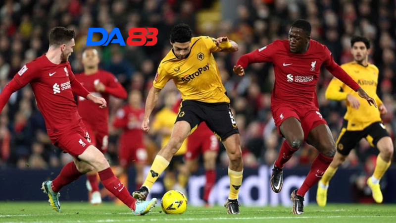 Phong độ của Wolves vs Liverpool gần đây