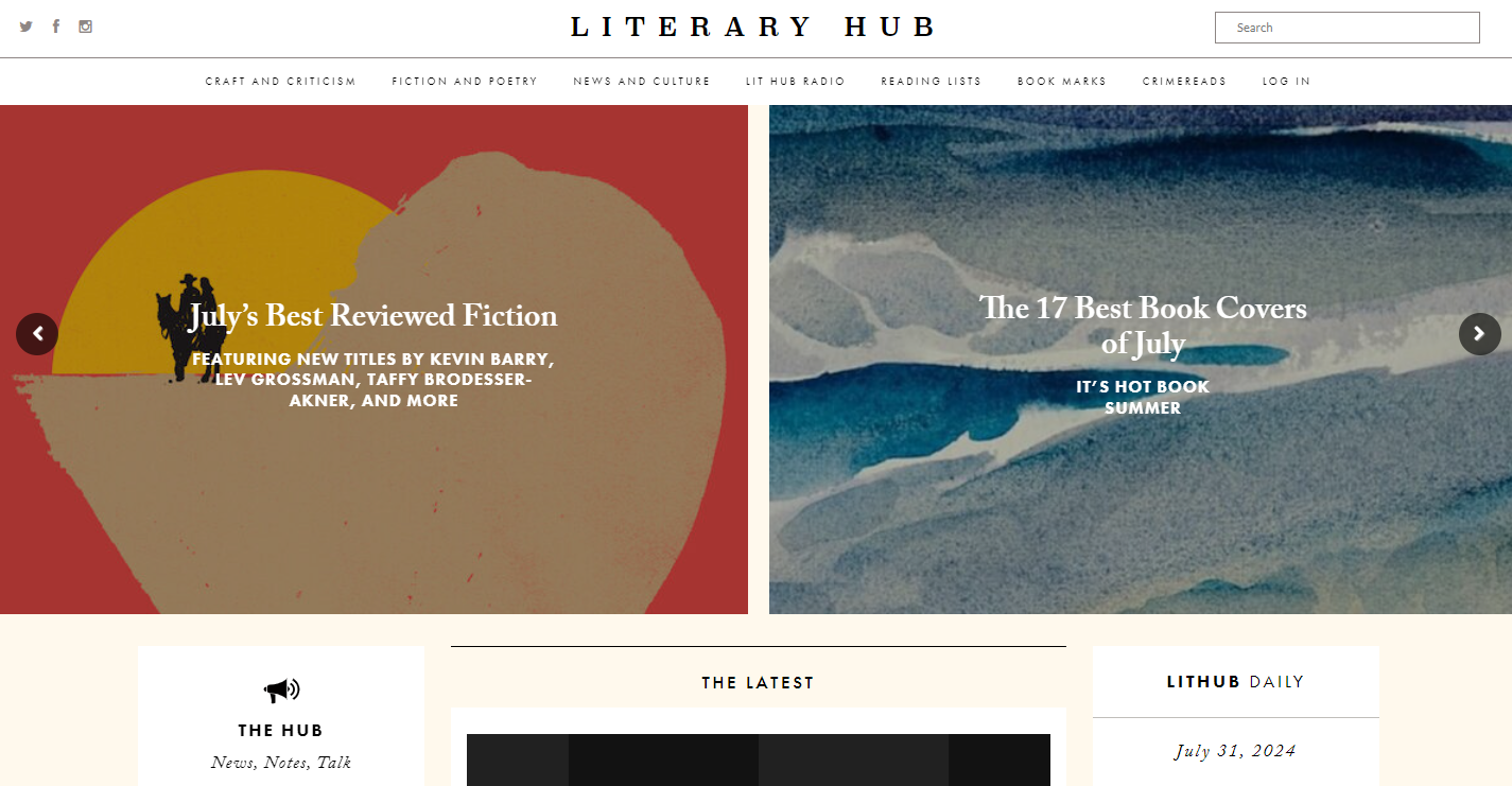 Literary Hub