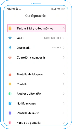 Activar en Android
