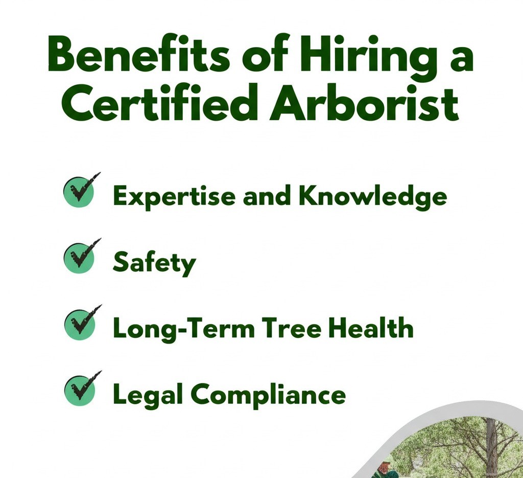 Benefits of Hiring a Certified Arborist