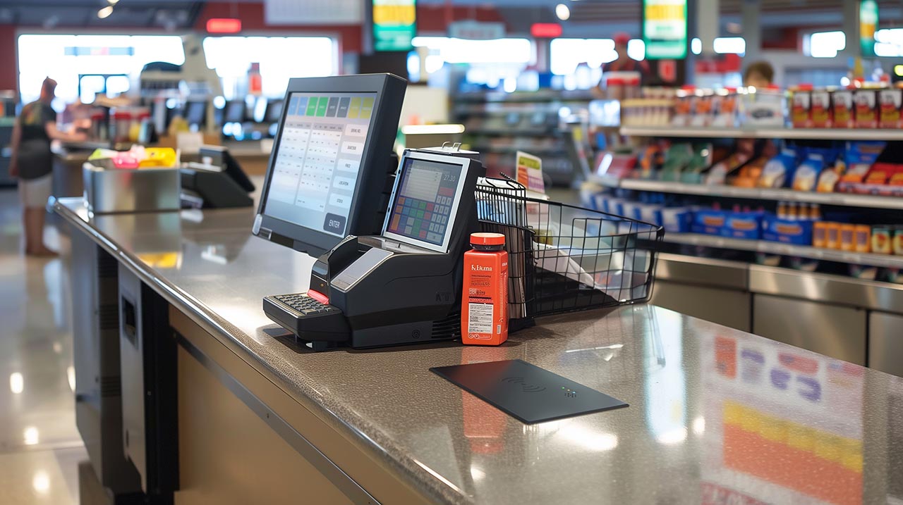 Retail Checkout Counters
