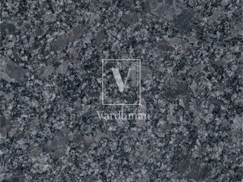 Steel grey granite