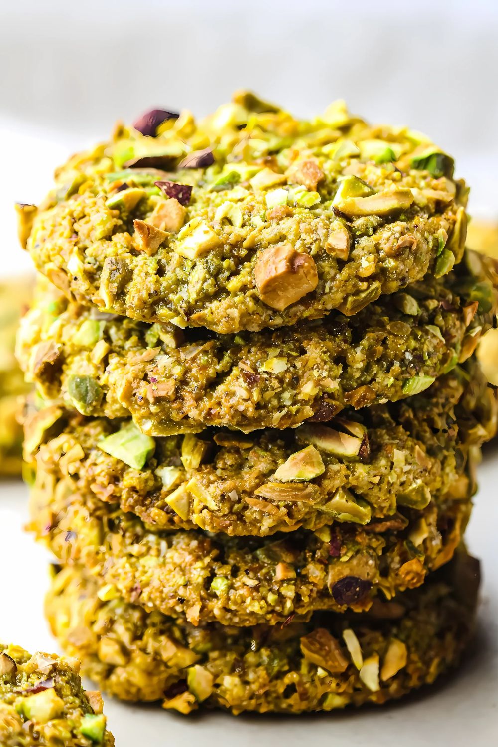 pistachio cookies