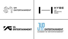 This contain an image of the K-pop industry logo