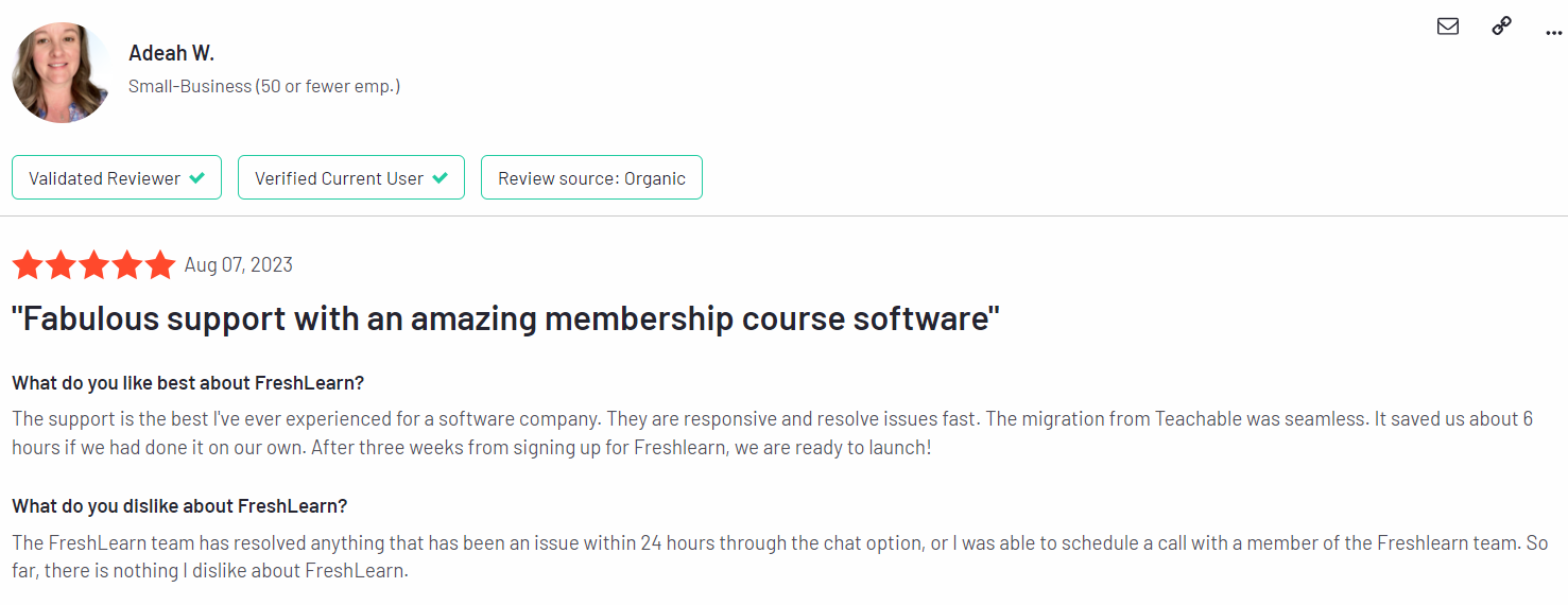 Course Creator Review