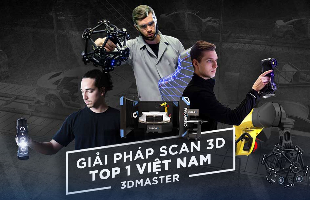 3D MASTER cung cấp giải pháp 3D toàn diện