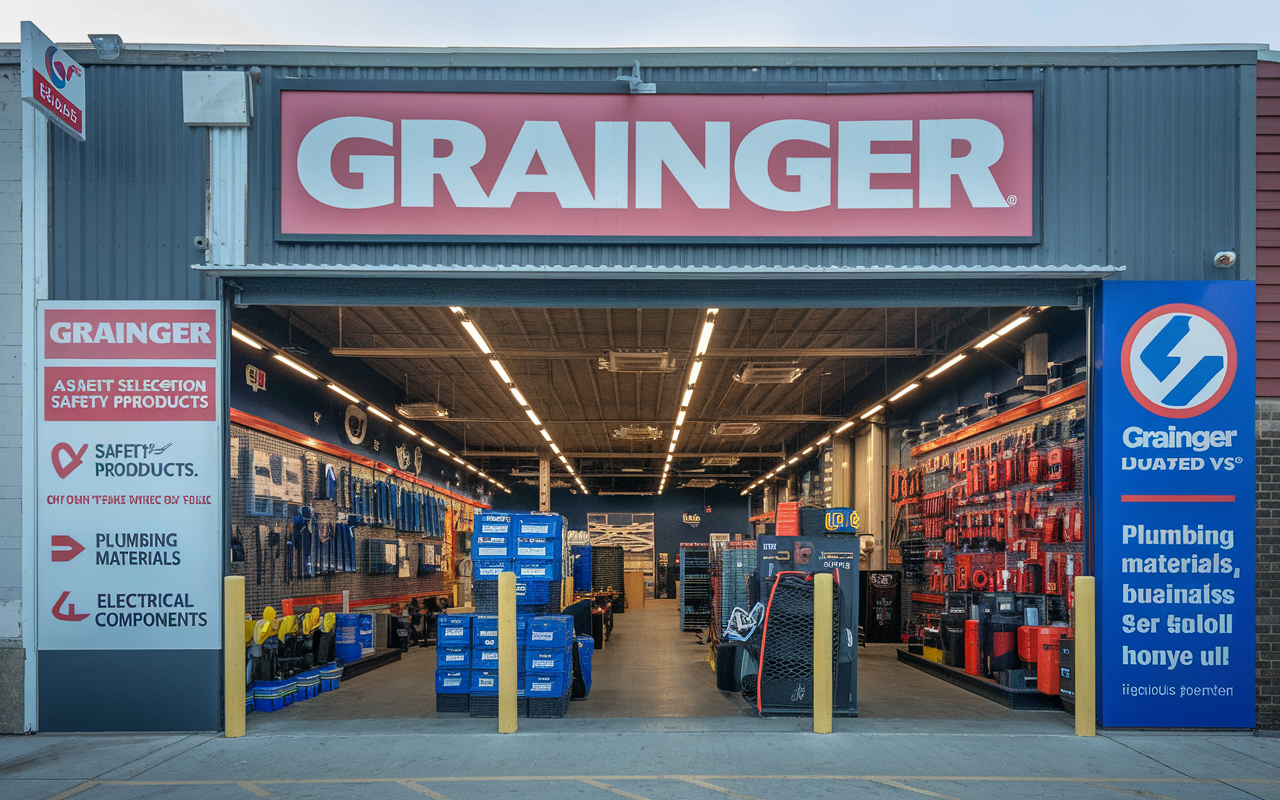 Grainger Industrial Supply Near Me