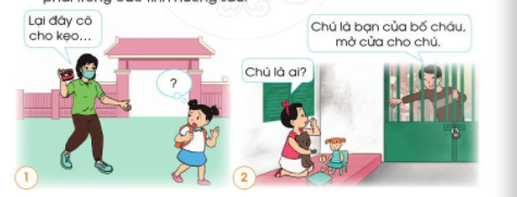 TUẦN 33 - TIẾT 2 - HOẠT ĐỘNG GIÁO DỤC THEO CHỦ ĐỀ - PHÒNG TRÁNH BỊ BẮT CÓC