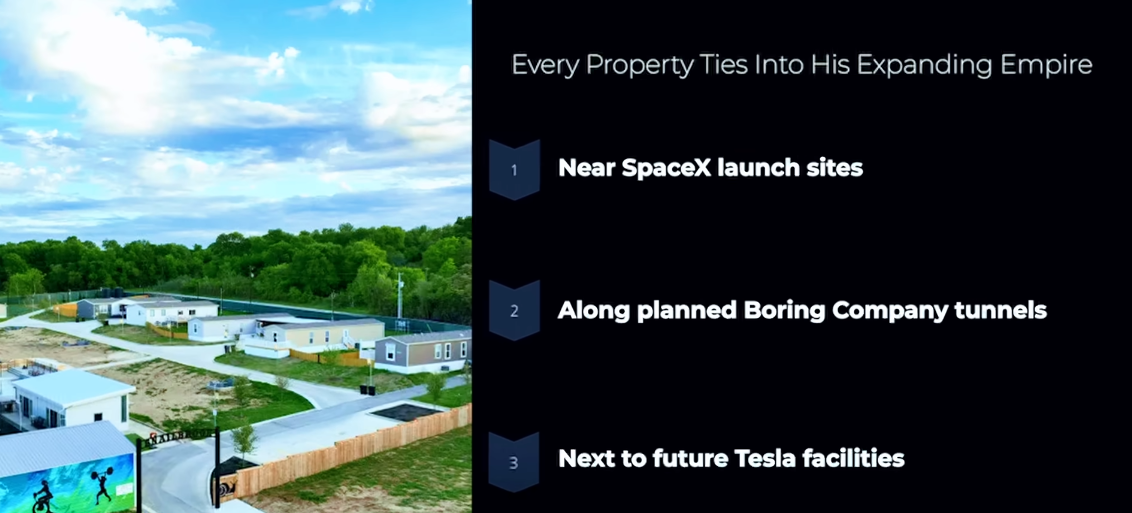 Elon Musk's Real Estate