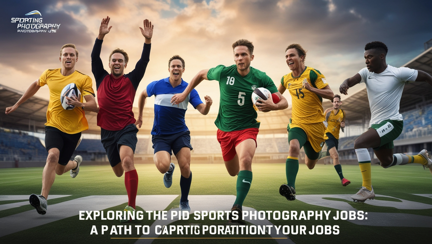 Sports Photography Jobs