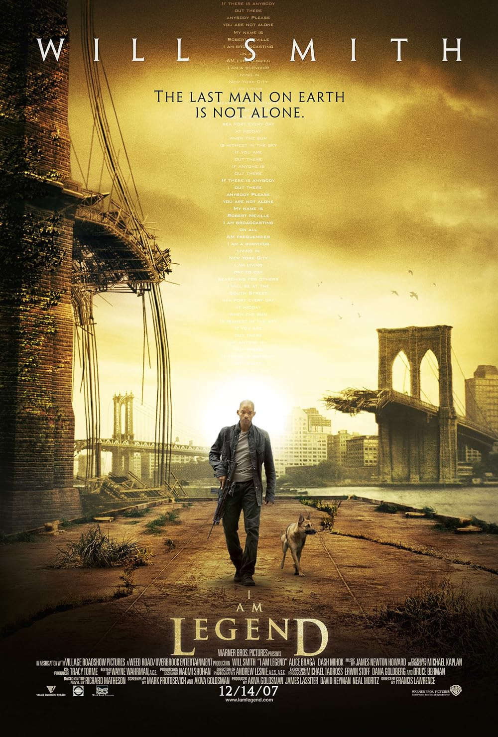 I Am Legend- zombie movies on netflix