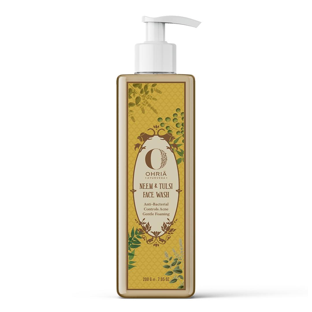 Ohria Ayurveda Neem & Tulsi Face