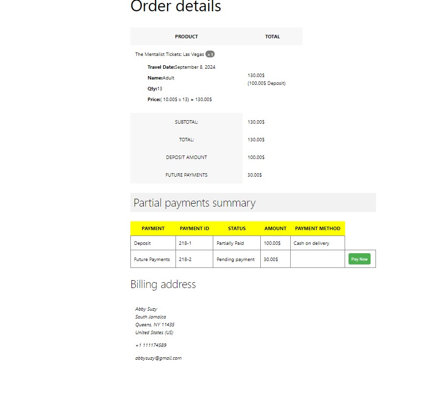 How to Add Deposits in WooCommerce Bookings: Easy Method in 2025 9