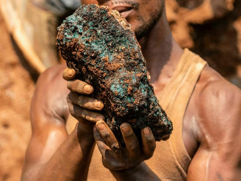 Cobalt Red' describes the 'horror show' of mining the element in the DRC :  Goats and Soda : NPR