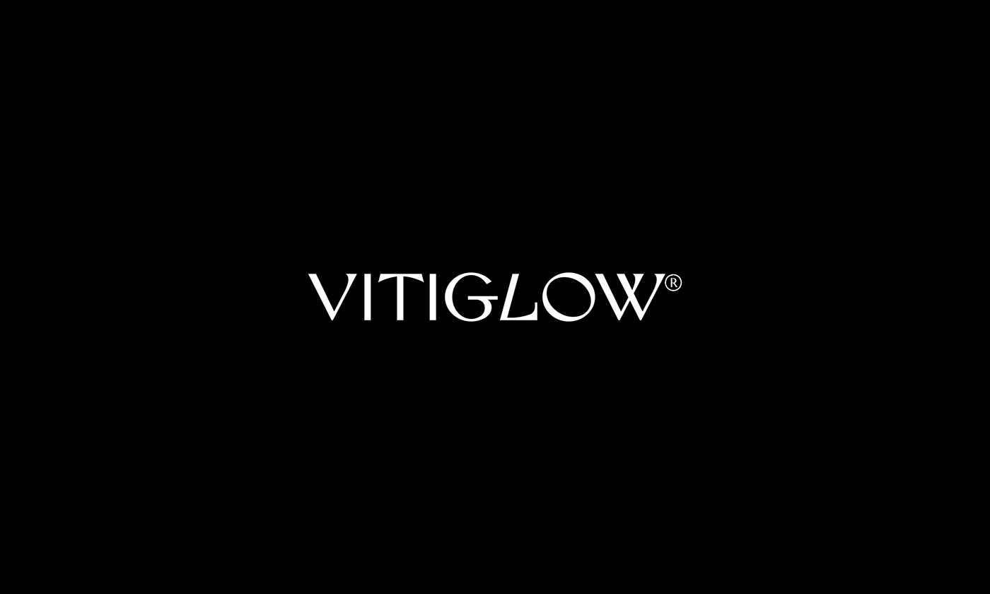 Image from the VITIGLOW: A Skincare Visual Identity That Celebrates Difference article on Abduzeedo