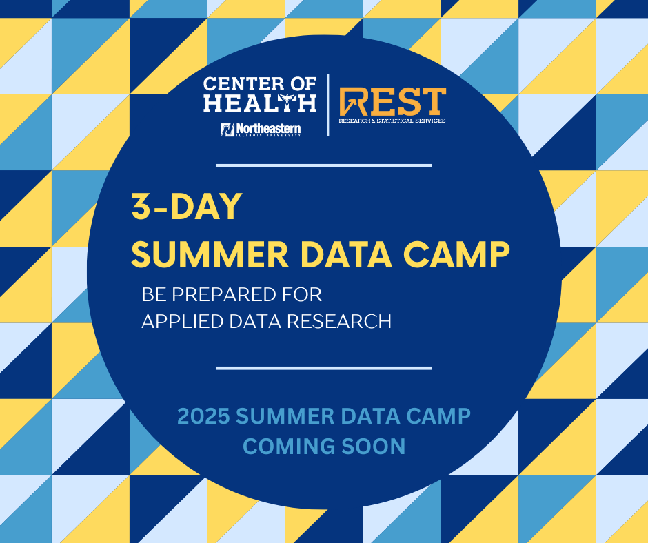 2025 3-Day Summer Data Camp graphic