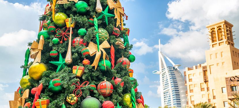 Best Places to Travel for Christmas - Dubai