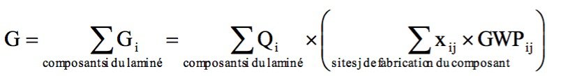 bilan carbone formule calcul