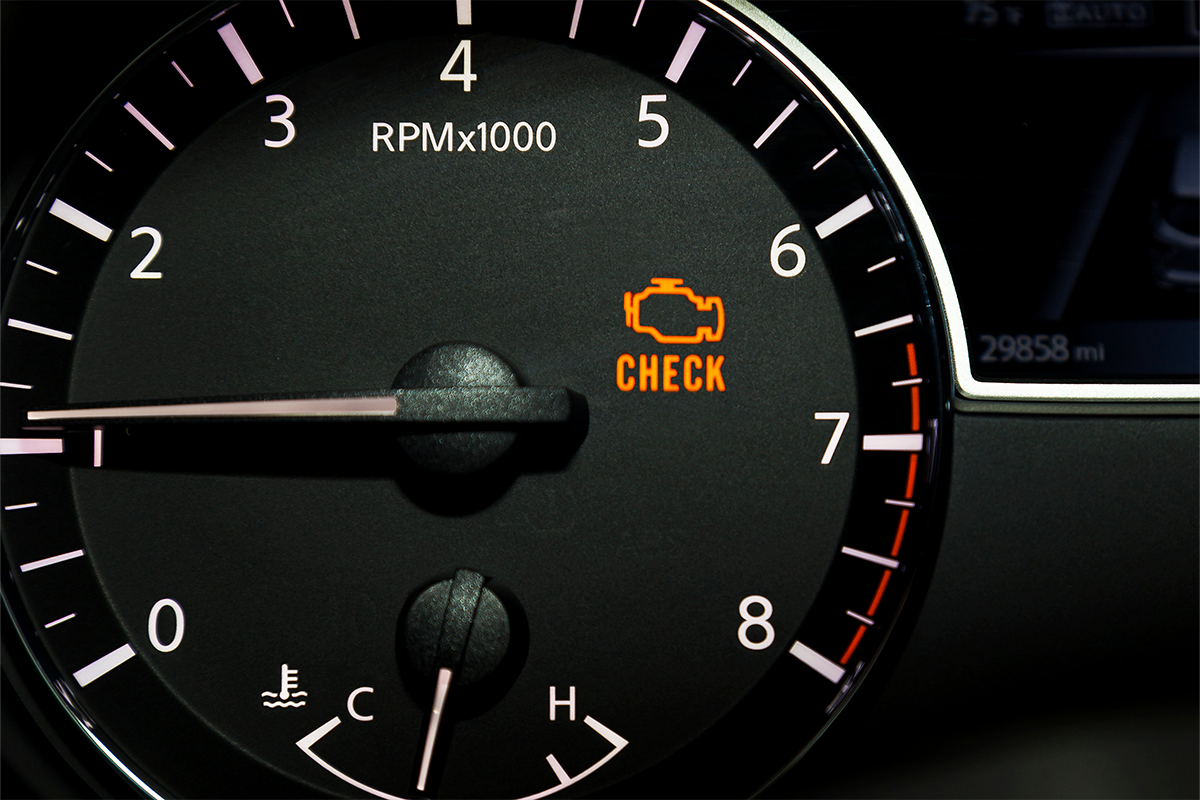 Check Engine Light is On means there is some problem with Engine