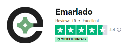 Emarlado reviews on trustpilot 