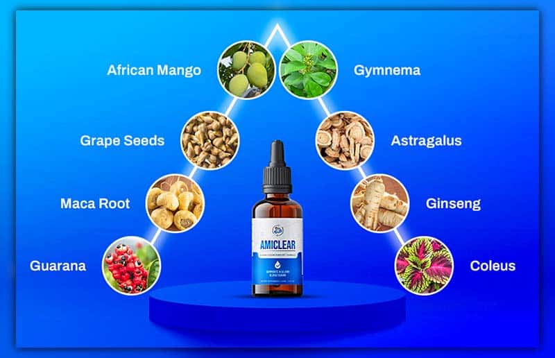 amiclear ingredients