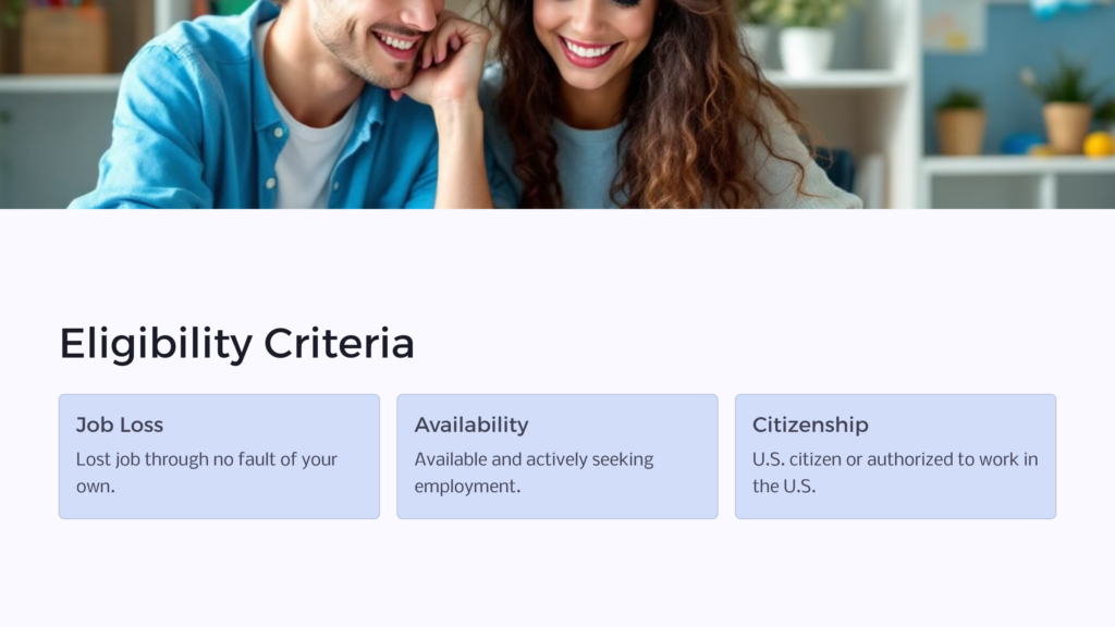 CT Unemployment Eligibility infographic