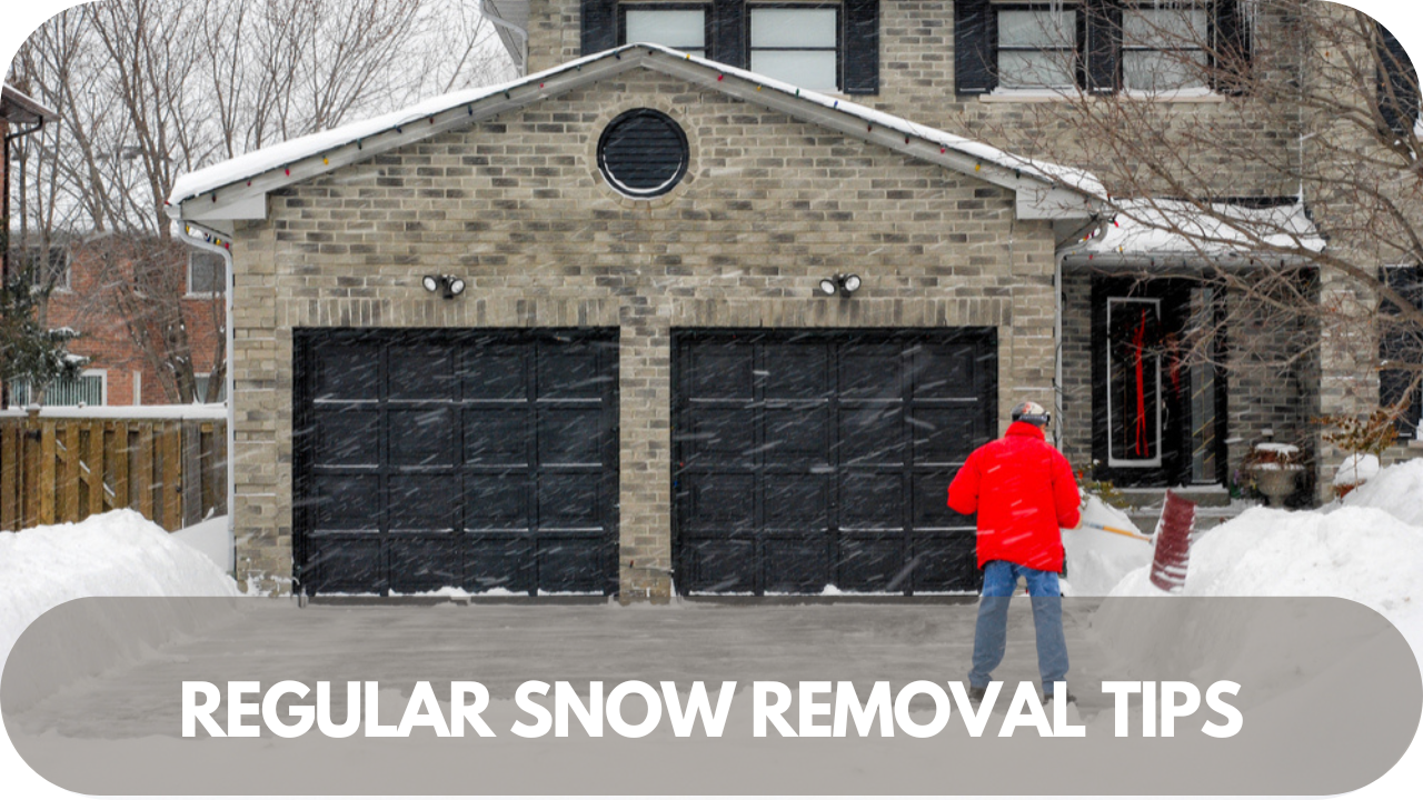 Use a plastic shovel or broom for snow removal to avoid damaging pavers, and clear snow promptly to prevent ice buildup.