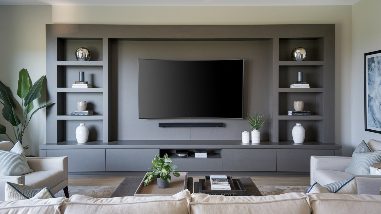 entertainment center