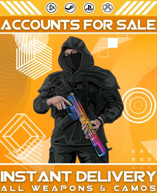 Call of Duty Accounts For Sale