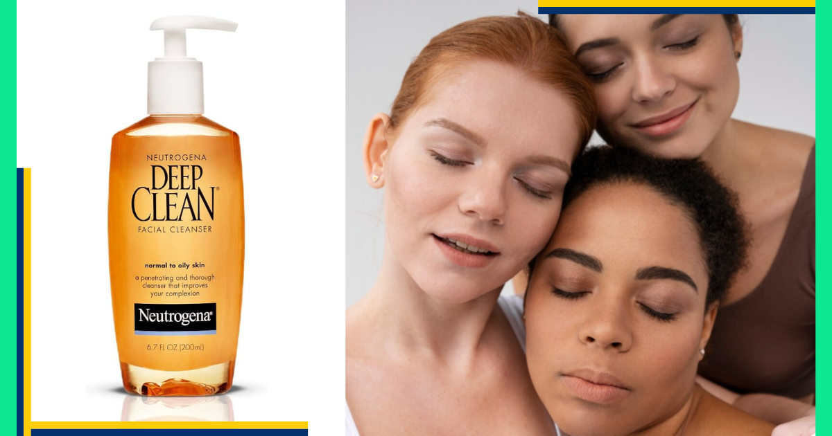 Not too dry or too greasy? An excellent compromise is provided by the Deep Clean Facial Cleanser. It efficiently gets rid of makeup, oil, and grime without making your face feel tight or parched.
