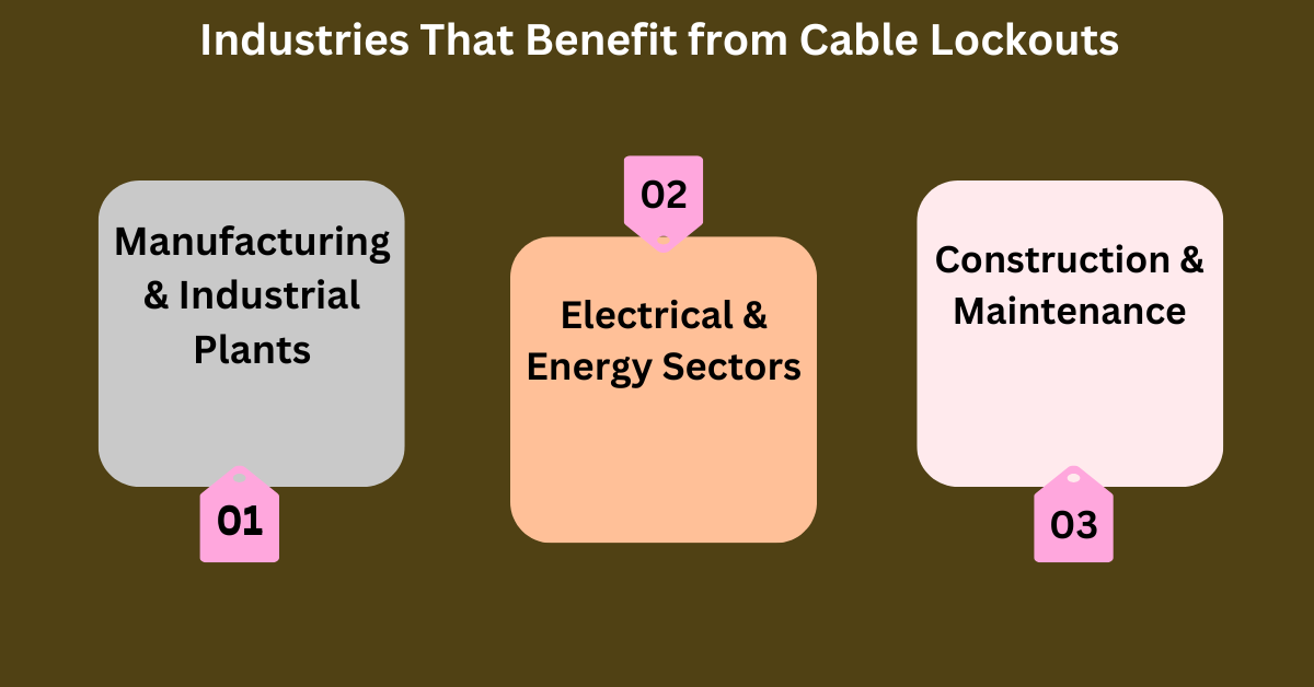 Cable Lockout Usage Tips