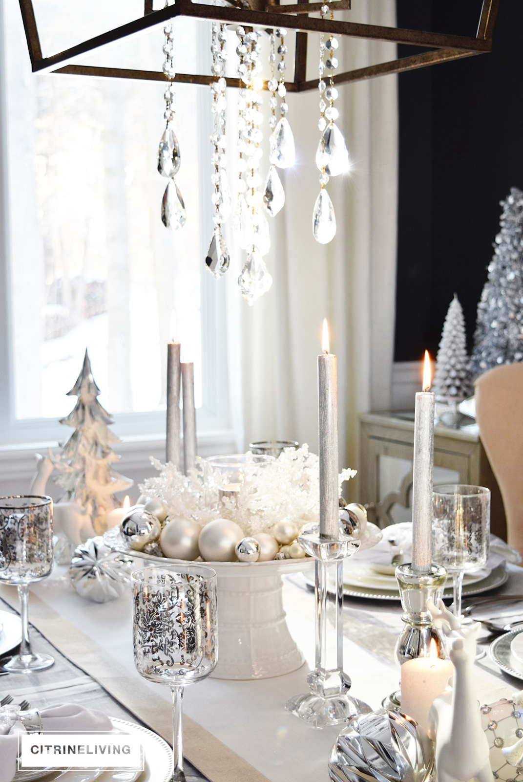 Christmas Table Setting Ideas