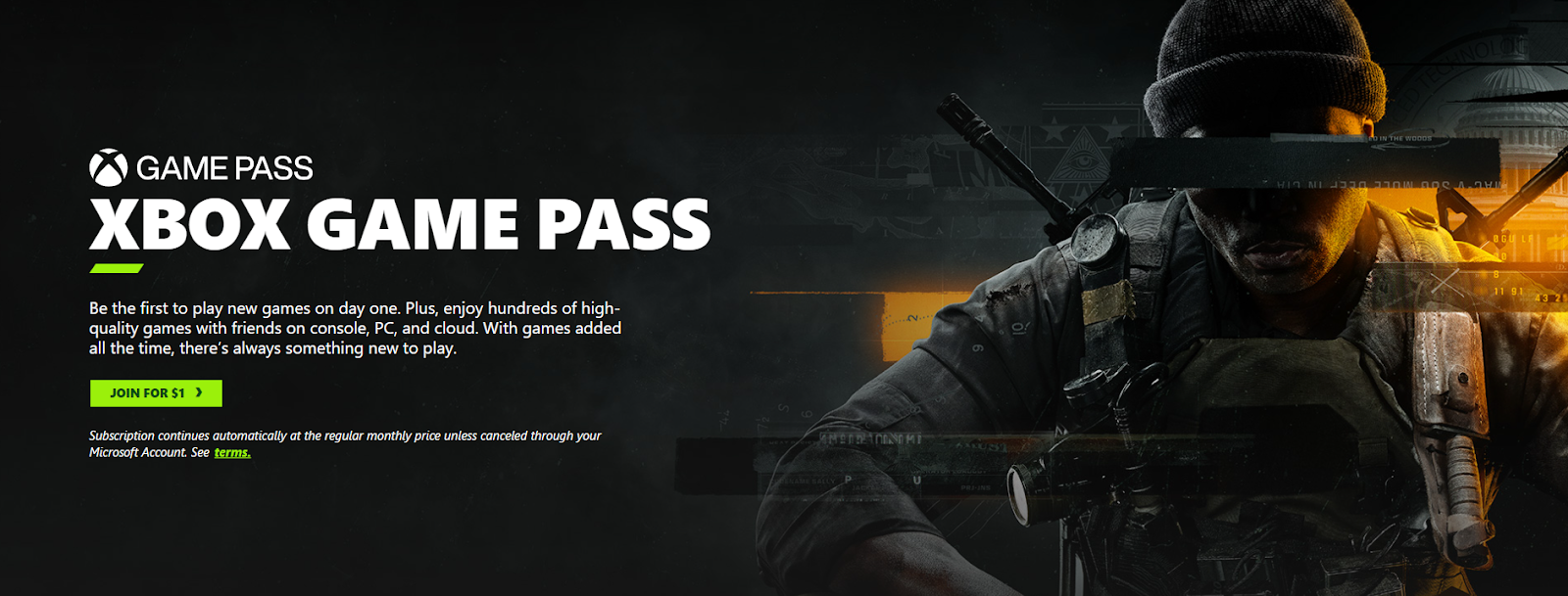 Xbox Game Pass