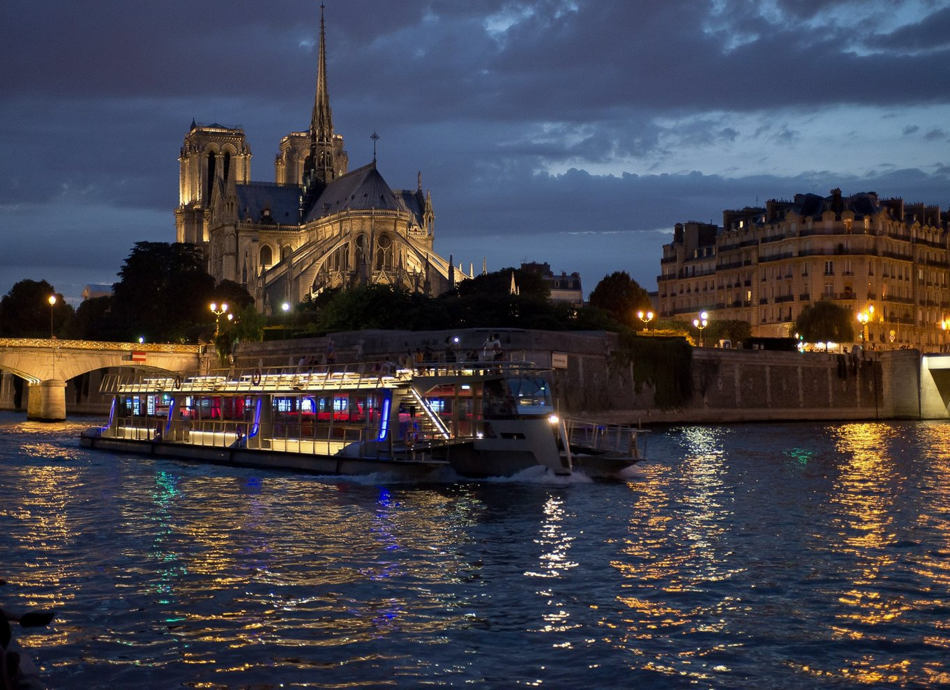 Seine River cruises