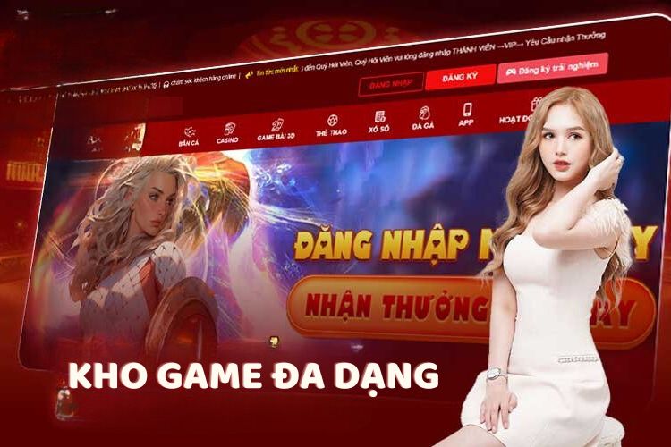 Kho game đa dạng