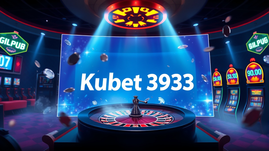 Khám Phá Kubet 3933 - Đem Lại Trải Nghiệm Chơi Game Đỉnh Cao