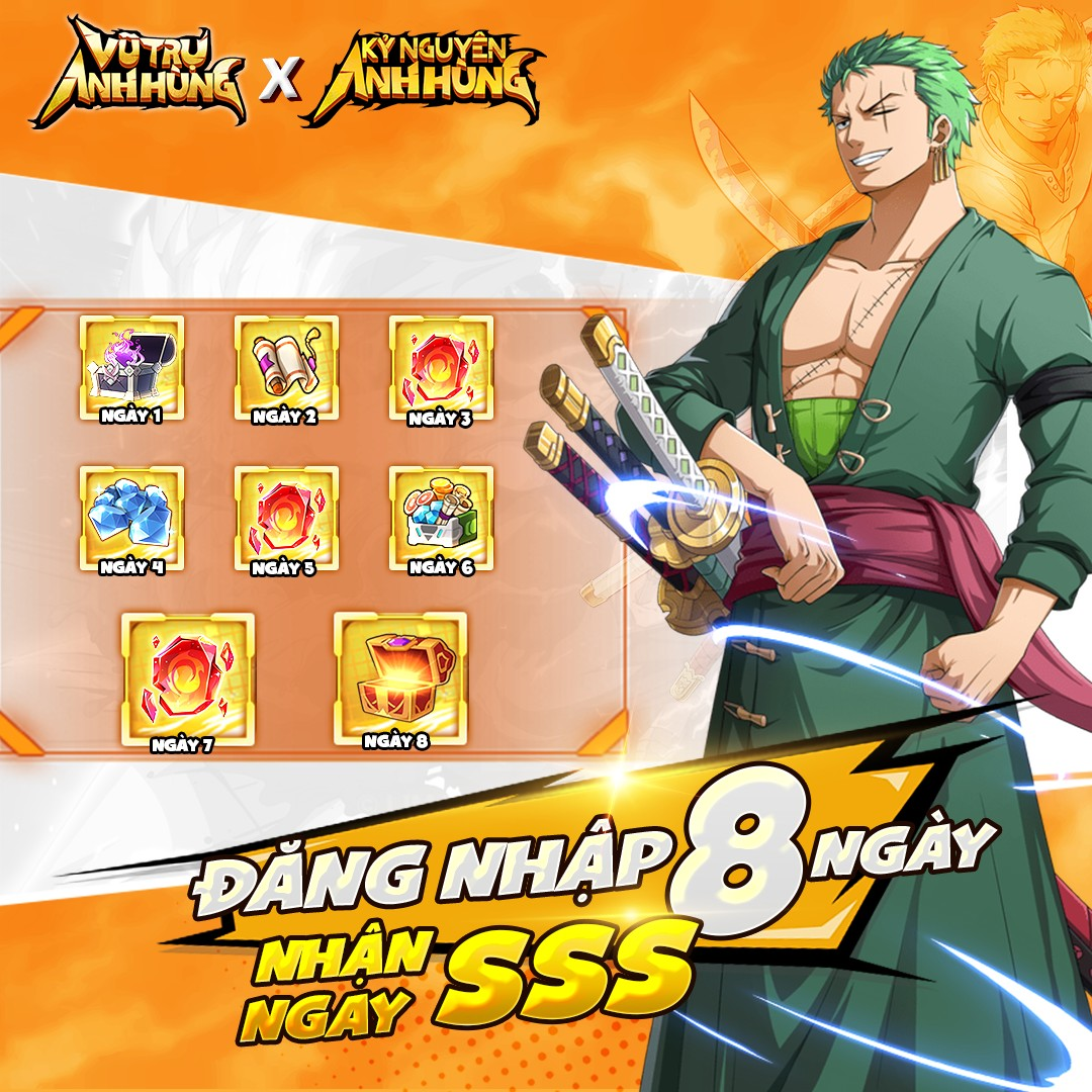 Full bộ code Vũ Trụ Anh Hùng mới nhất 2024 - Hướng dẫn cách nhập chi tiết
