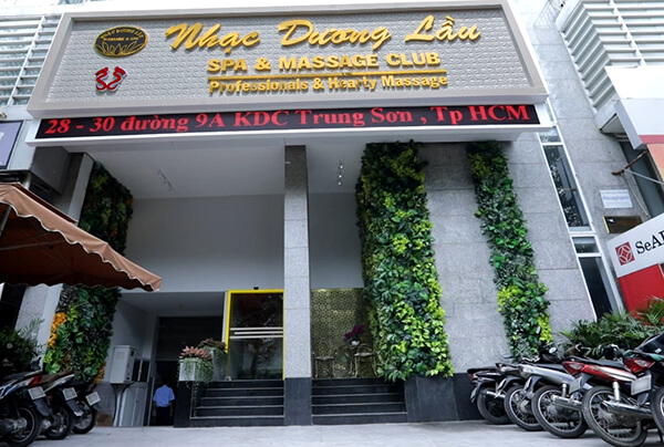 Nhạc Dương Lầu Spa & Massage Club thư giãn giải trí