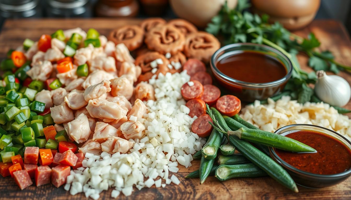 gumbo ingredients