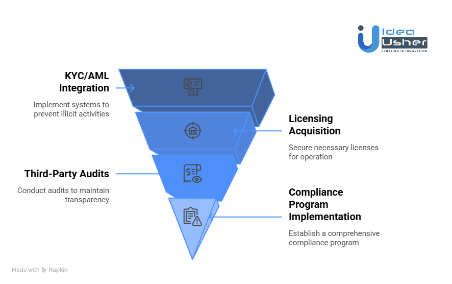 Ensuring  Regulatory Compliance & Auditing in Gold Tokenization