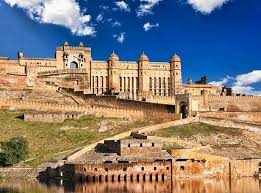 Amber Fort in Jaipur, a majestic historical site and one of the top Jaipur tourist places.