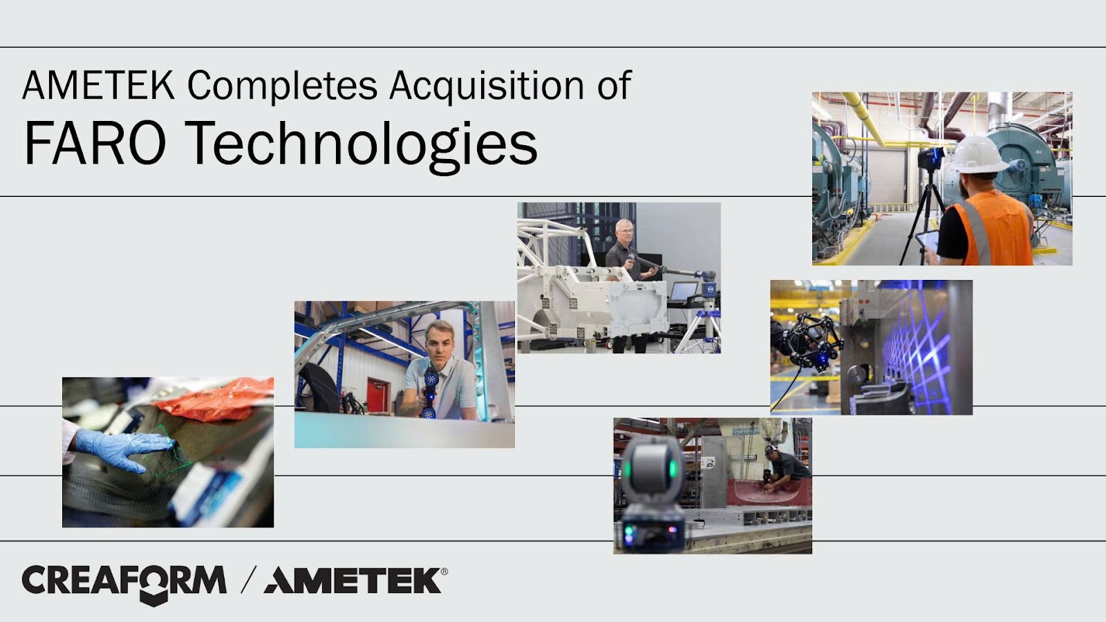 AMETEK, Inc. mua lại FARO Technologies